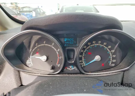 2019 Ford Fiesta Se z USA, uszkodzony, nr VIN 3FADP4BJ9KM109279